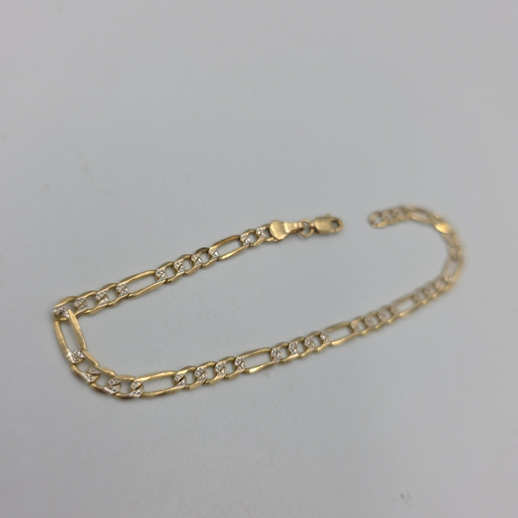 PULSERA ORO,RODIADO 14 K 4,30 GRMS (SEMINUEVO)