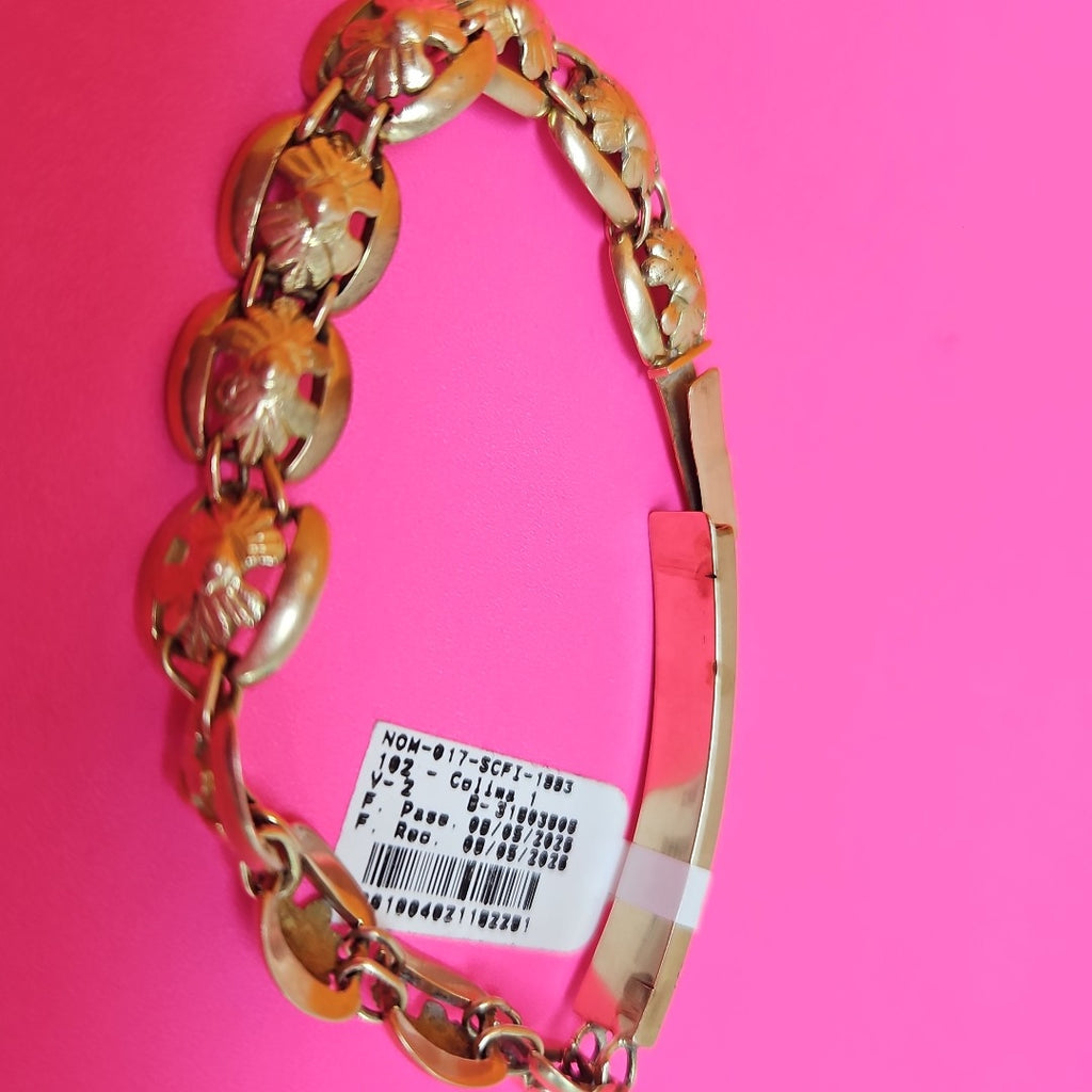 ESCLAVA ORO 14 K 23,00 GRMS (SEMINUEVO)