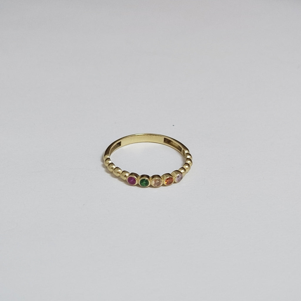 ANILLITO ORO 14 K 1,40 GRMS (SEMINUEVO)