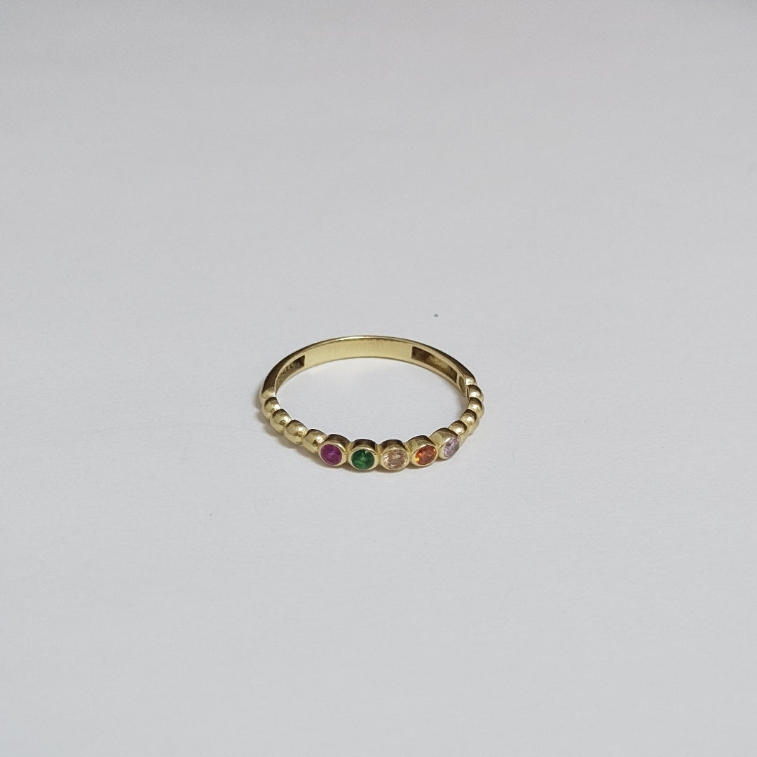 ANILLITO ORO 14 K 1,40 GRMS (SEMINUEVO)
