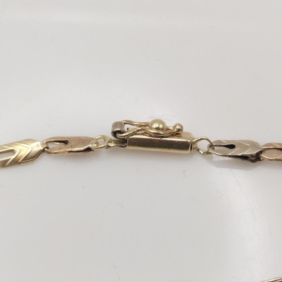 PULSERA ORO 14 K 3.5 GRMS (SEMINUEVO)