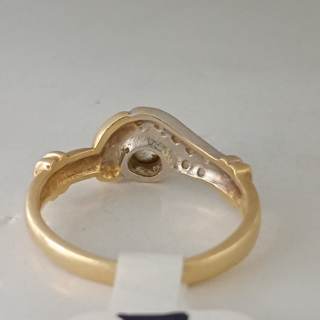 ANILLITO ORO 14 K 3,50 GRMS (SEMINUEVO)