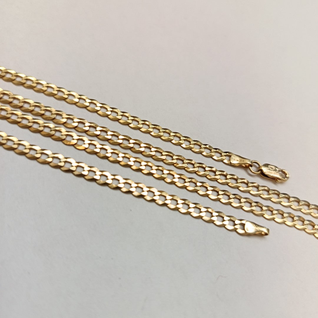 CADENA ORO 14 K 7,60 GRMS (SEMINUEVO)