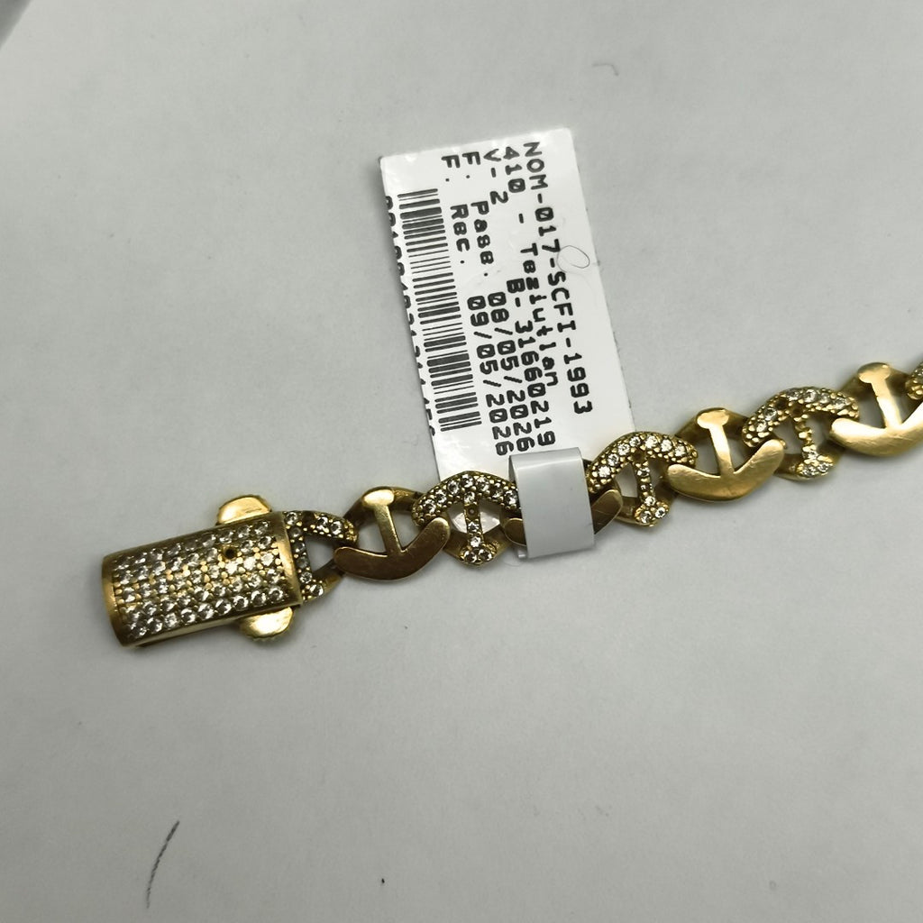 PULSERA ORO 10 K 12,60 GRMS (SEMINUEVO)