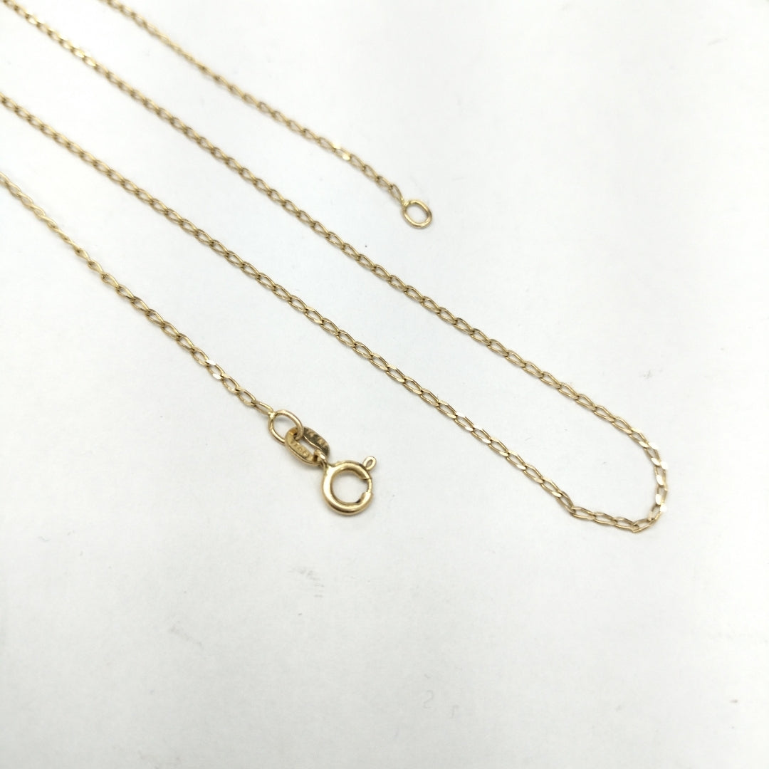 CADENA ORO 14 K 1.1 GRMS (SEMINUEVO)