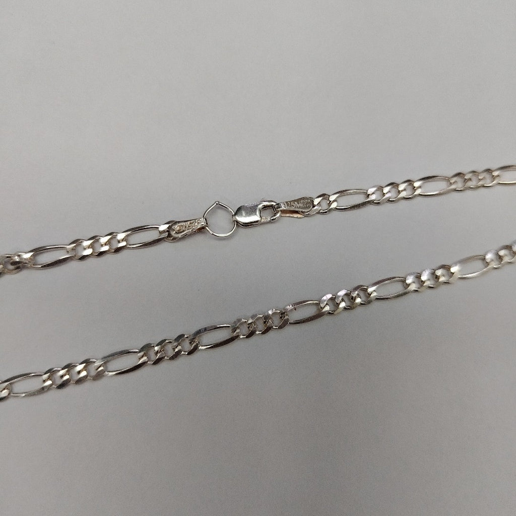 CADENA TEJIDO 3X1 PLATA .925 50 CM 6.9 GR (NUEVO)