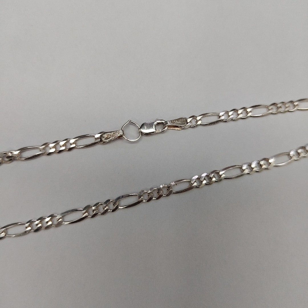 CADENA TEJIDO 3X1 PLATA .925 50 CM 6.9 GR (NUEVO)