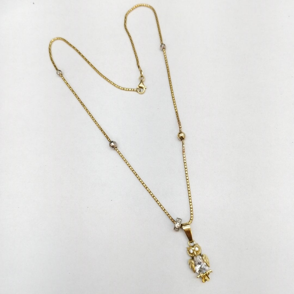COLLAR ORO, ORO COMBINADO 10 K 7.6 GRMS (SEMINUEVO)