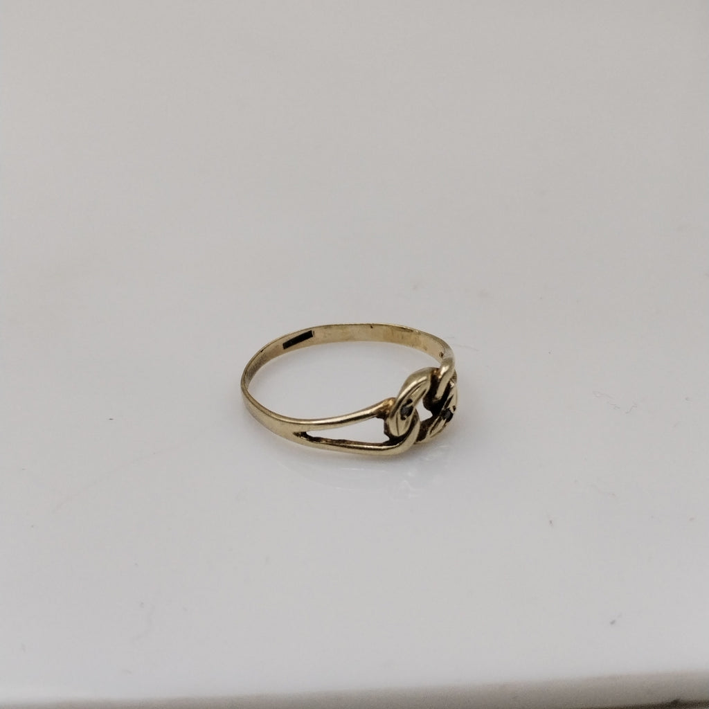 ANILLITO ORO 10 K 1.2 GRMS (SEMINUEVO)