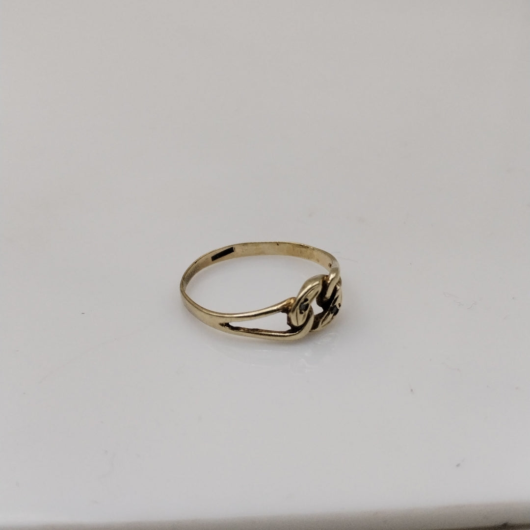 ANILLITO ORO 10 K 1.2 GRMS (SEMINUEVO)