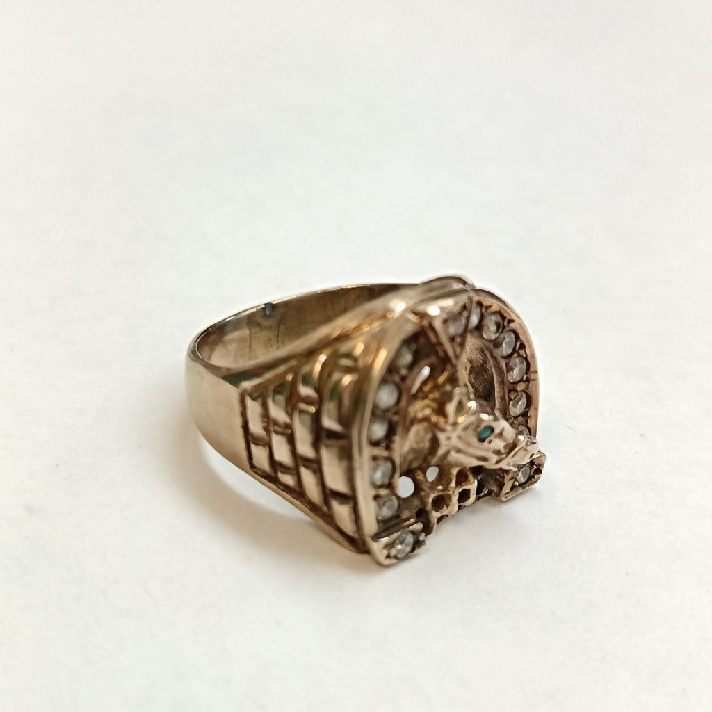 ANILLO ORO 8 K 11.9 GRMS (SEMINUEVO)