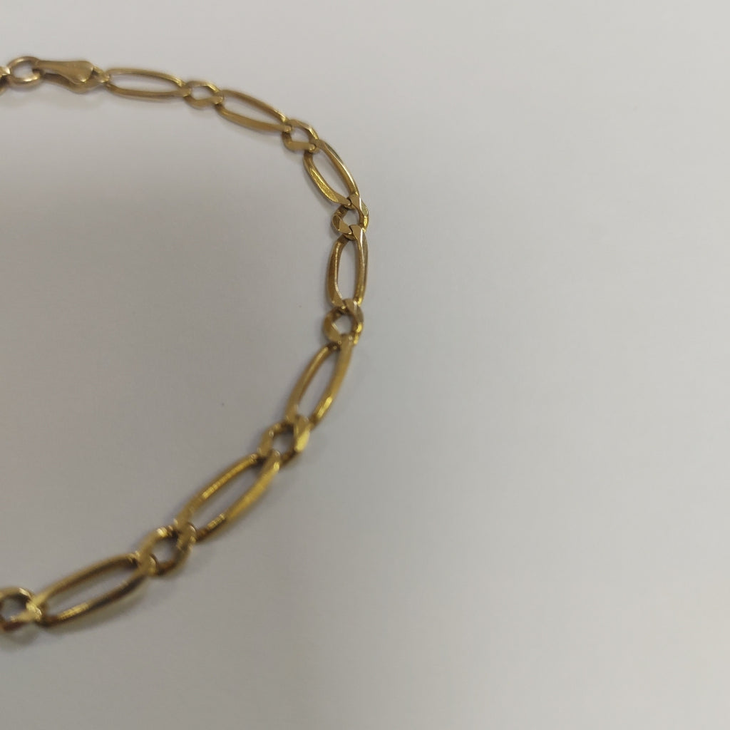 PULSERA ORO 14 K 4 GRMS (SEMINUEVO)