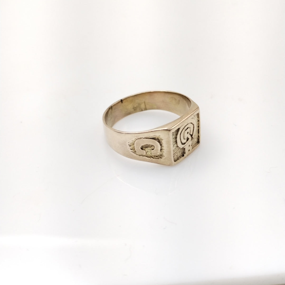 ANILLITO ORO 8 K 4.3 GRMS (SEMINUEVO)