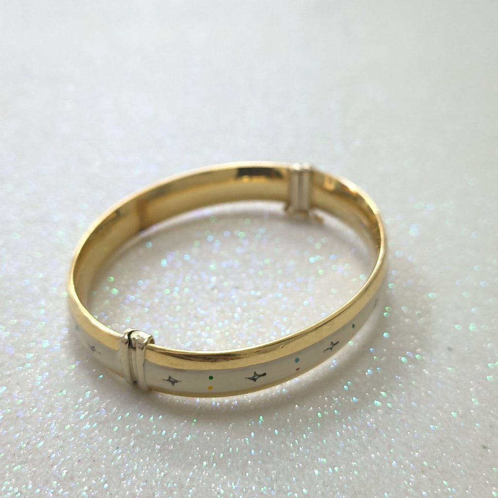 PULSERA RIGIDA ORO 14 K 10,30 GRMS (SEMINUEVO)