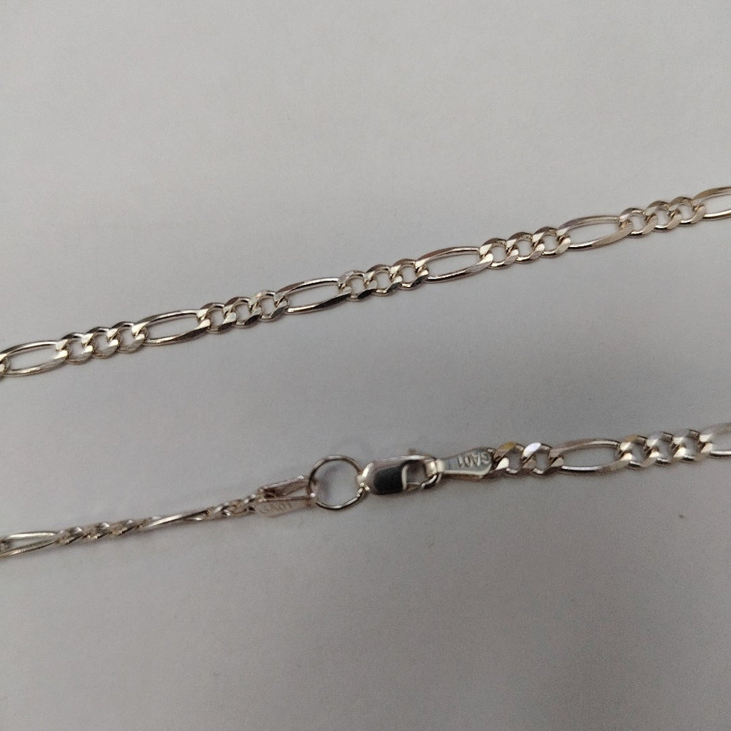 CADENA TEJIDO 3X1 PLATA .925 55 CM 7.4 GR (NUEVO)