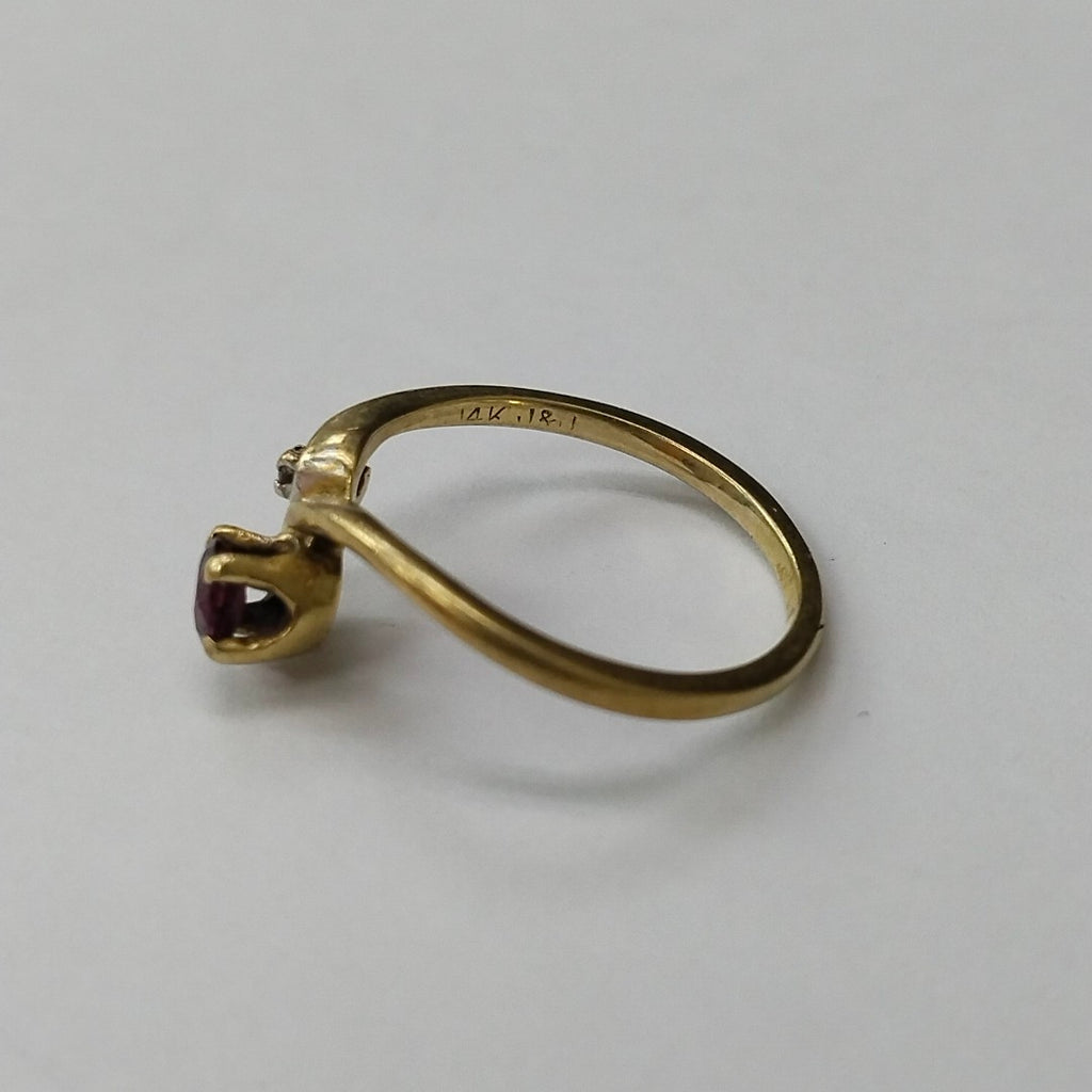 ANILLITO ORO 14 K 1,60 GRMS (SEMINUEVO)