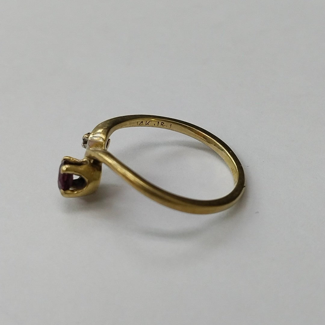 ANILLITO ORO 14 K 1,60 GRMS (SEMINUEVO)