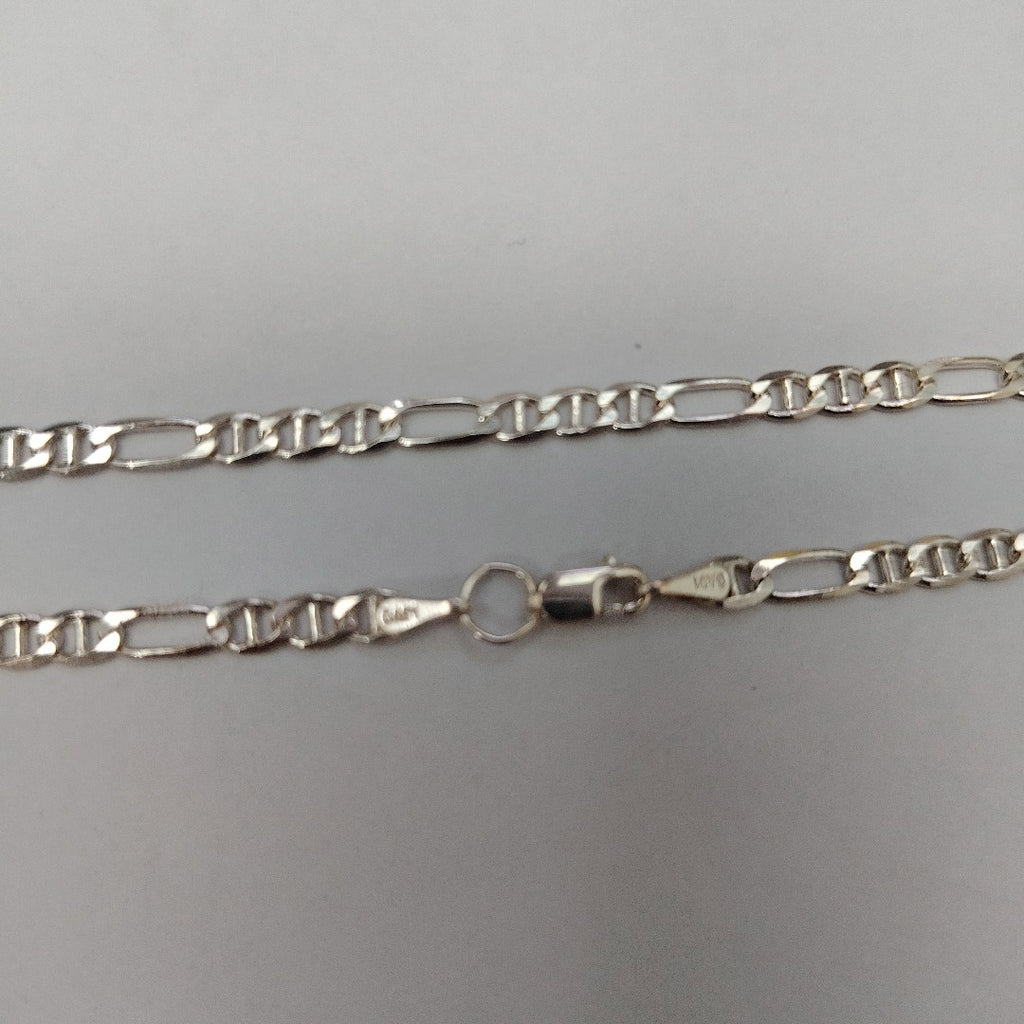 CADENA TEJIDO 3X1 PLATA .925 60 CM 8.5 GR (NUEVO)