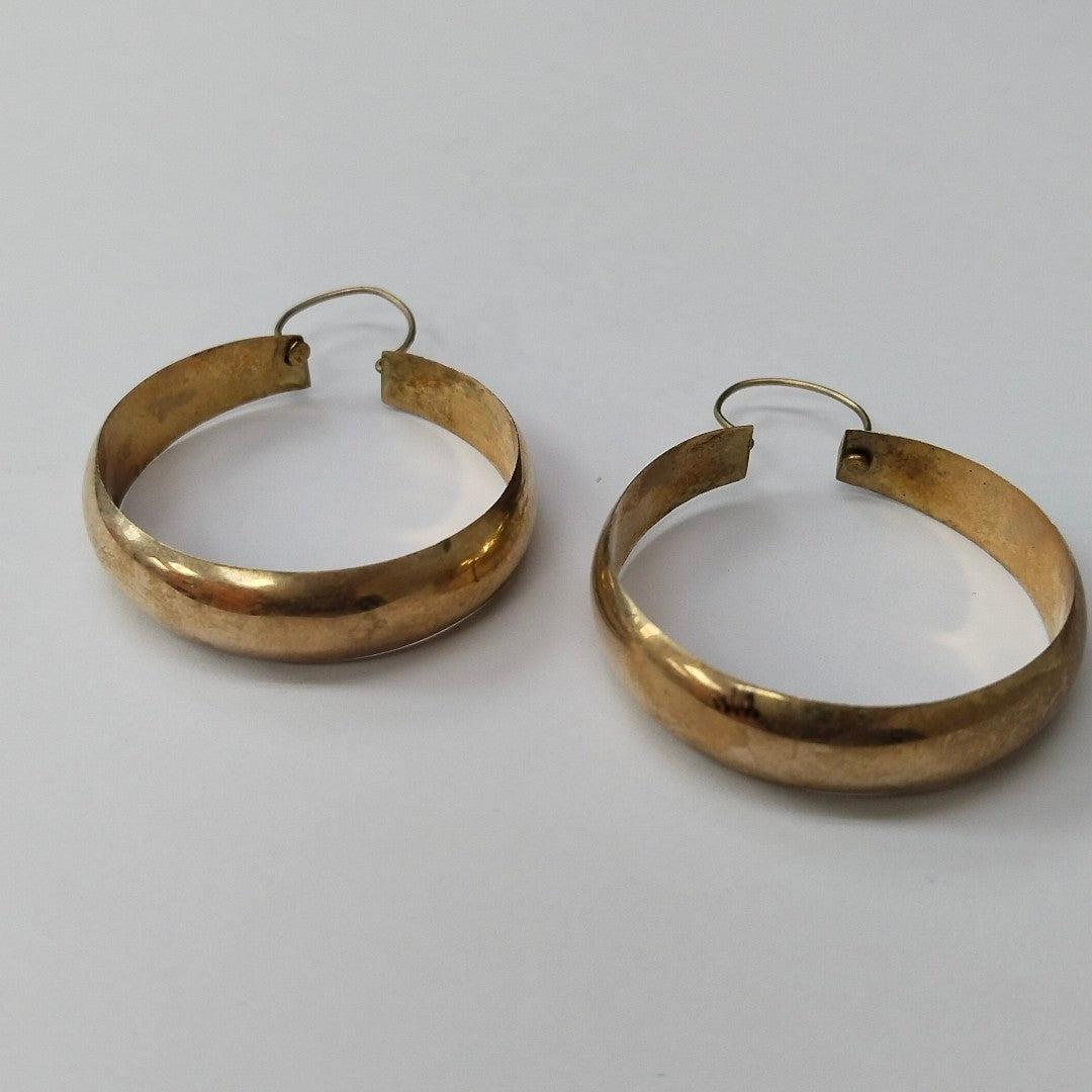 ARRACADAS PAR ORO 10 K 3,20 GRMS (SEMINUEVO)