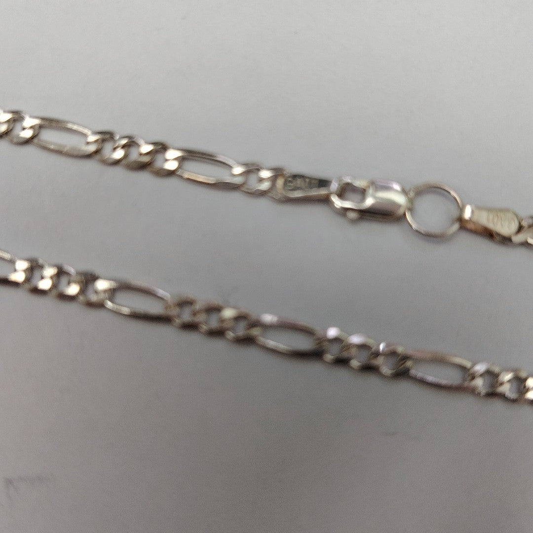 CADENA TEJIDO 3X1 PLATA .925 55 CM 7.6 GR (NUEVO)