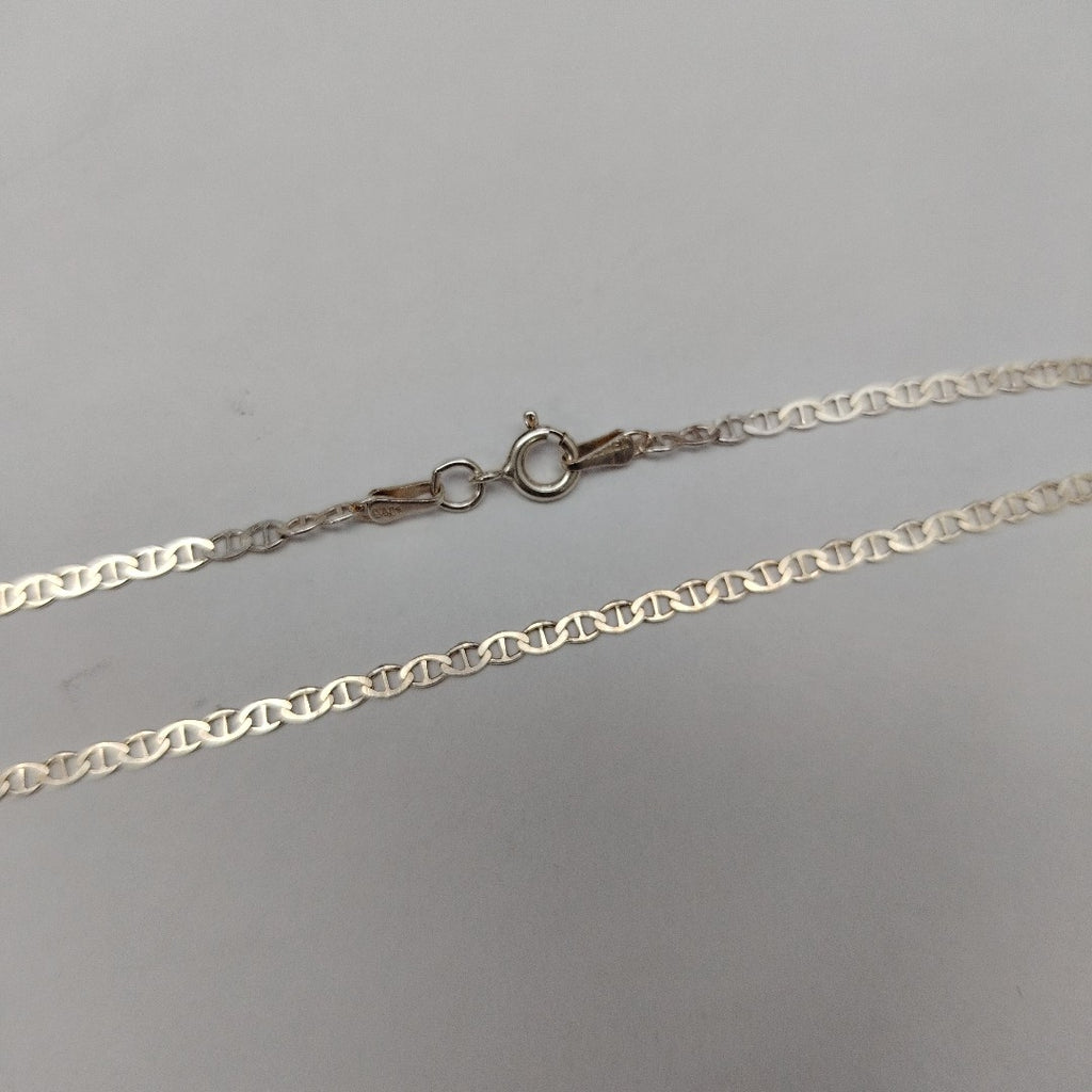 CADENA TEJIDO GUCHI PLATA .925 60 CM 3.8 GR (NUEVO)