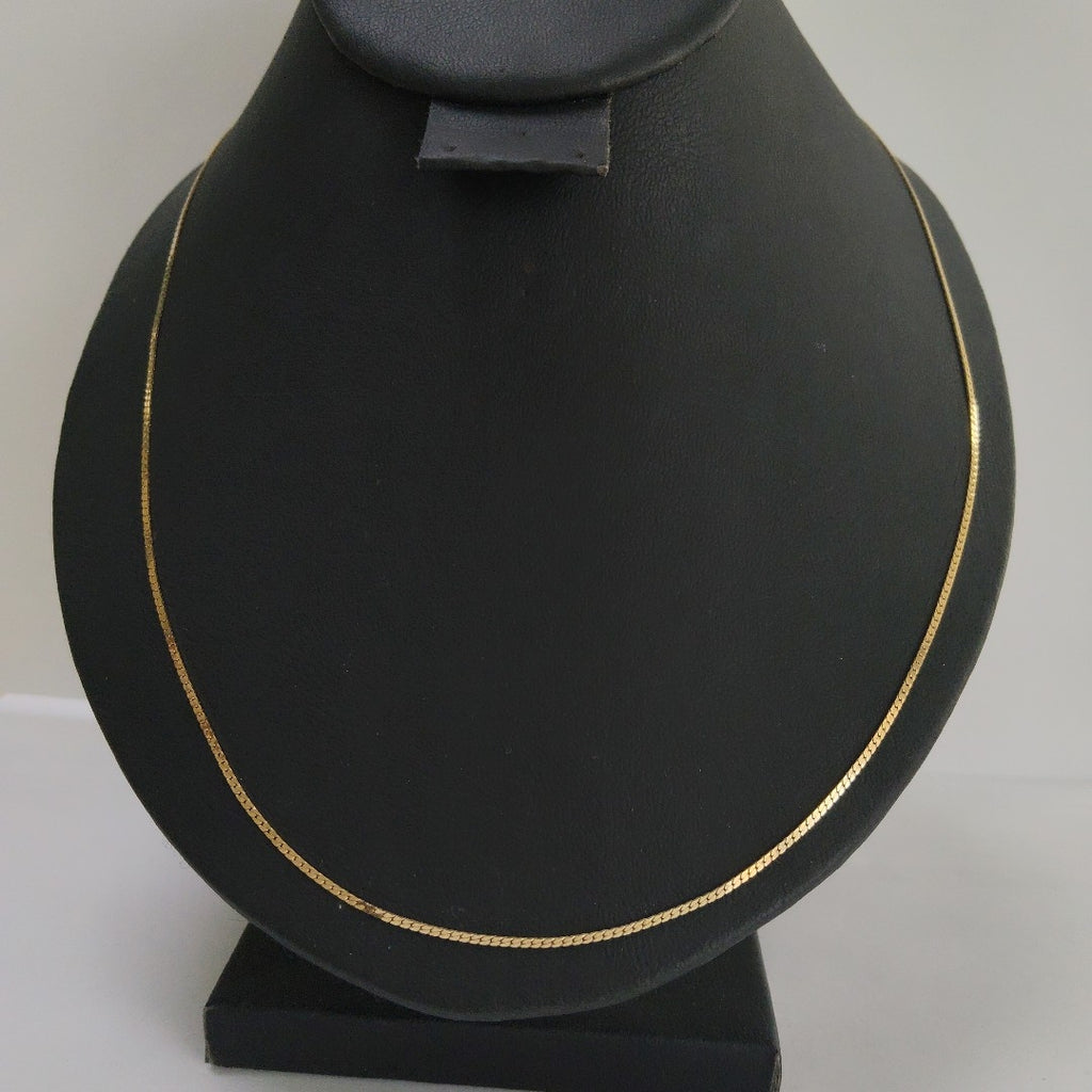 CADENA ORO 10 K 2,30 GRMS (SEMINUEVO)