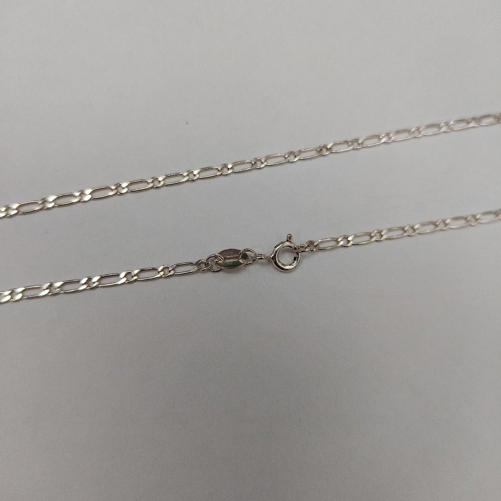 CADENA TEJIDO 1X1 PLATA .925 55 CM 3.1 GR (NUEVO)