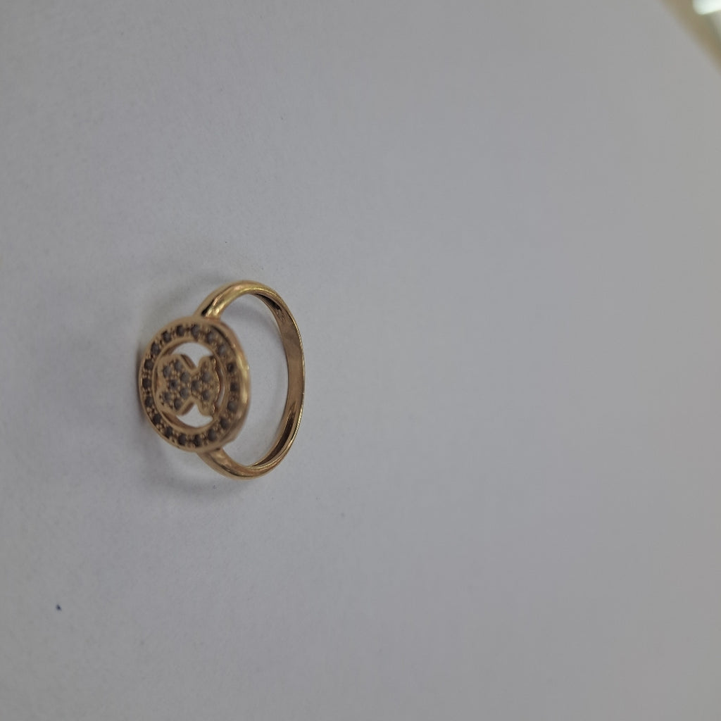 ANILLO ORO 18 K 2,60 GRMS (SEMINUEVO)