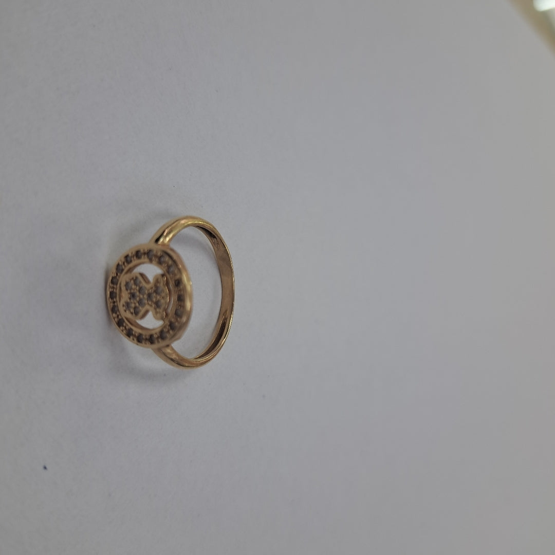 ANILLO ORO 18 K 2,60 GRMS (SEMINUEVO)