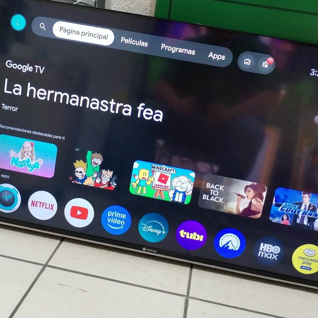 PANTALLA MOTOROLA MOT43FLE11-A (2024) 43" LED FULL HD (SEMINUEVO)