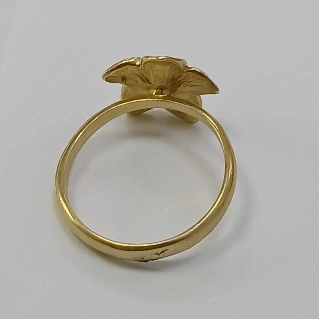 ANILLITO ORO 14 K 2,60 GRMS (SEMINUEVO)