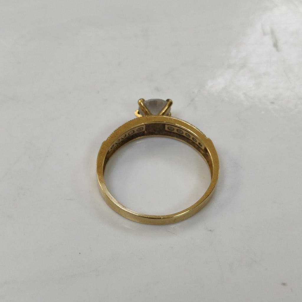 ANILLO ORO 10 K 2.7 GRMS (SEMINUEVO)
