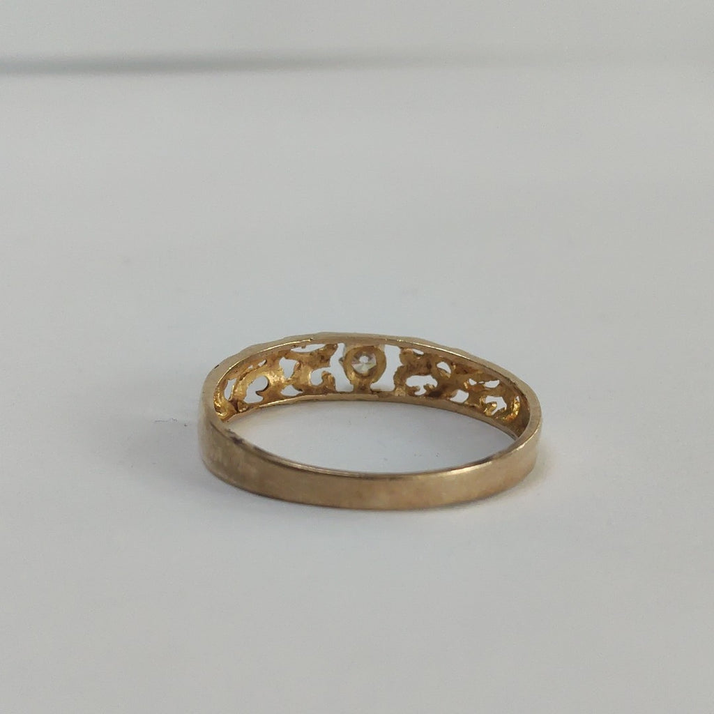 ANILLITO ORO 8 K 1,10 GRMS (SEMINUEVO)