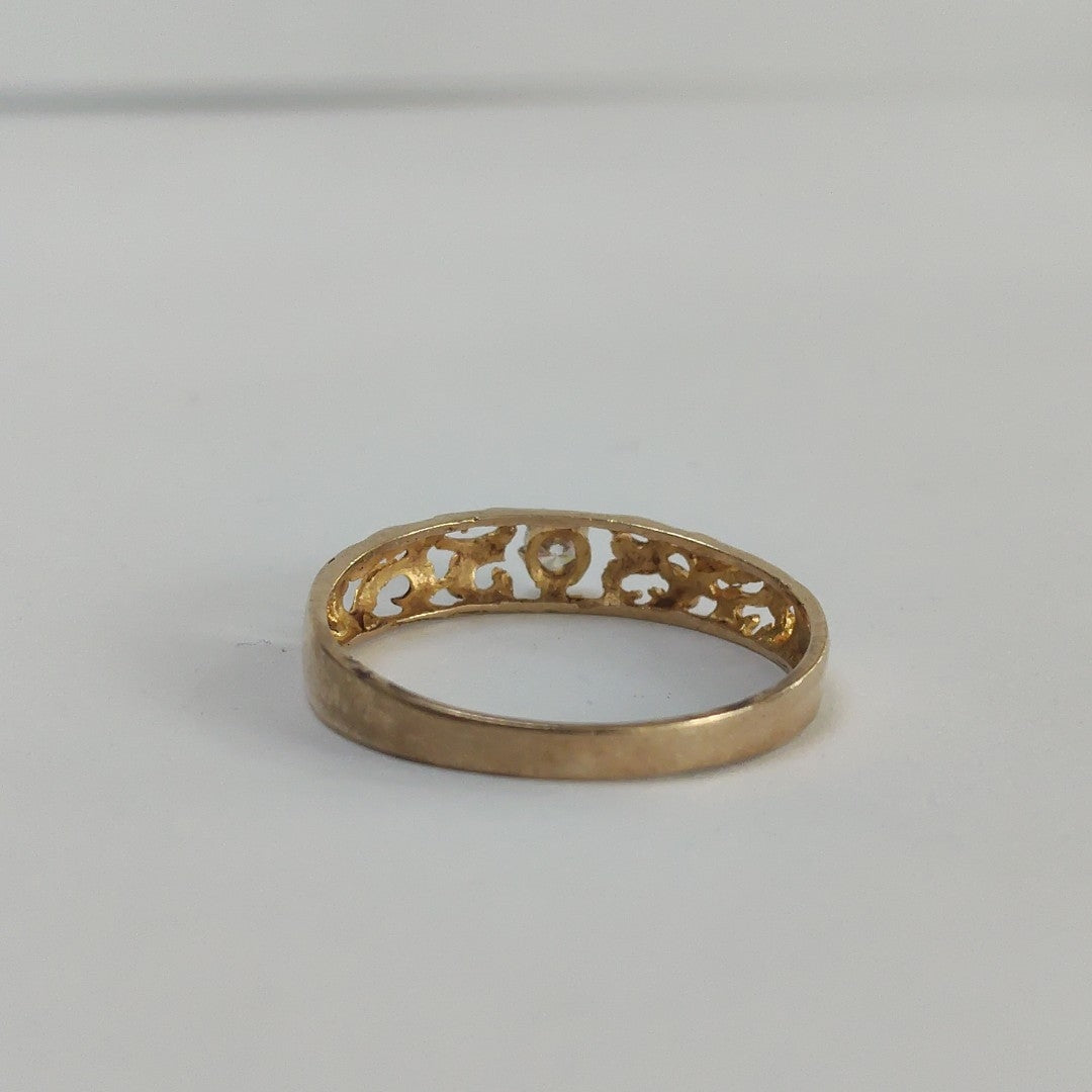 ANILLITO ORO 8 K 1,10 GRMS (SEMINUEVO)