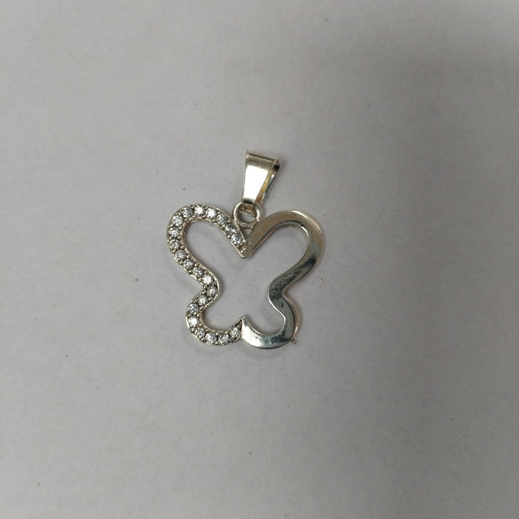 DIJE MARIPOSA C/CIRCONIAS PLATA .925 2.3 GR (NUEVO)