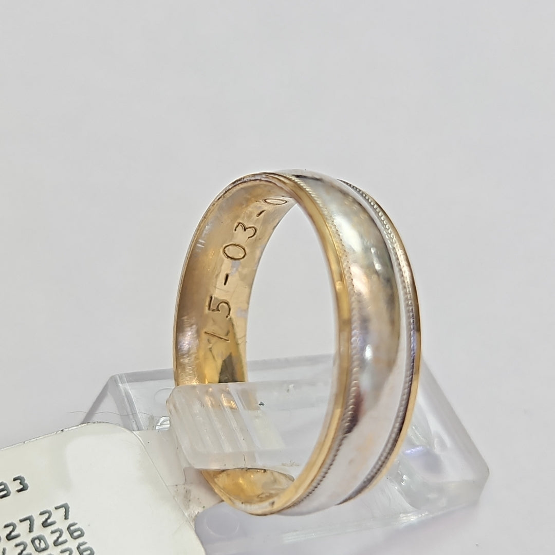 ARGOLLA ORO 14 K 3,70 GRMS (SEMINUEVO)