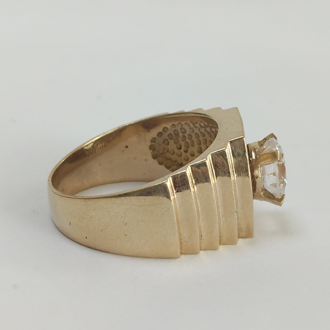 ANILLO ORO 8 K 10,30 GRMS (SEMINUEVO)