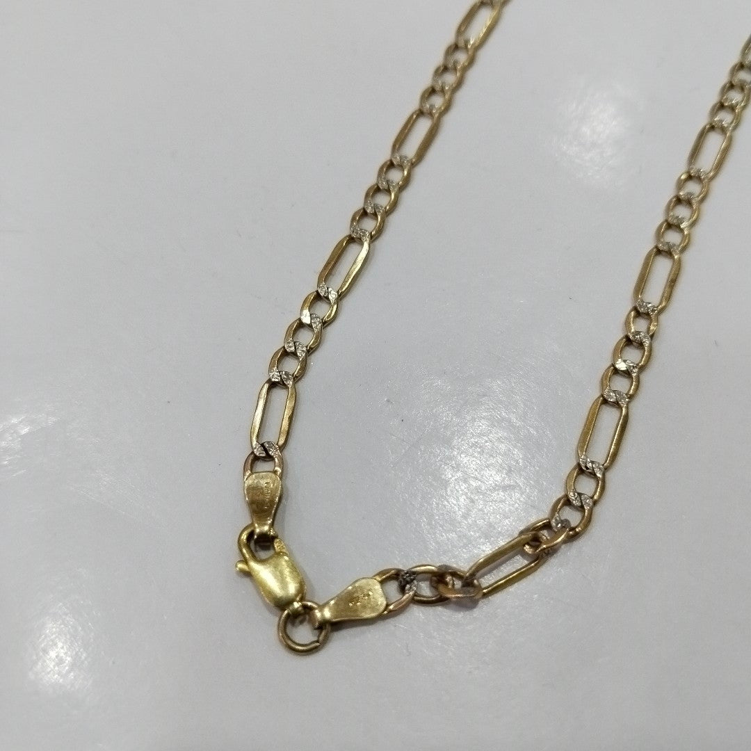 CADENA ORO 10 K 4.9 GRMS (SEMINUEVO)