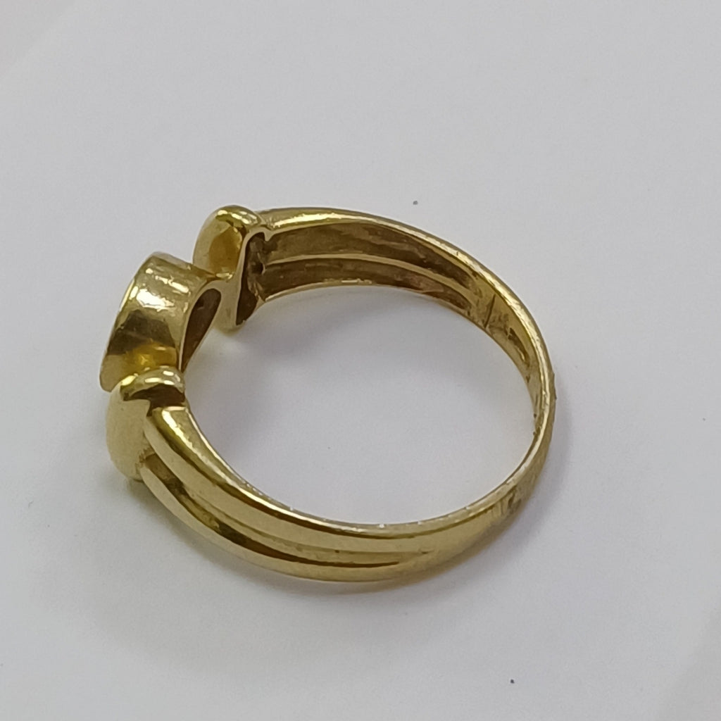 ANILLITO ORO 14 K 3,00 GRMS (SEMINUEVO)