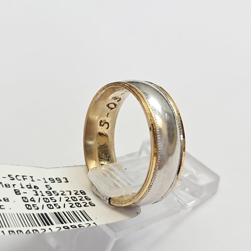 ARGOLLA ORO 14 K 4,10 GRMS (SEMINUEVO)