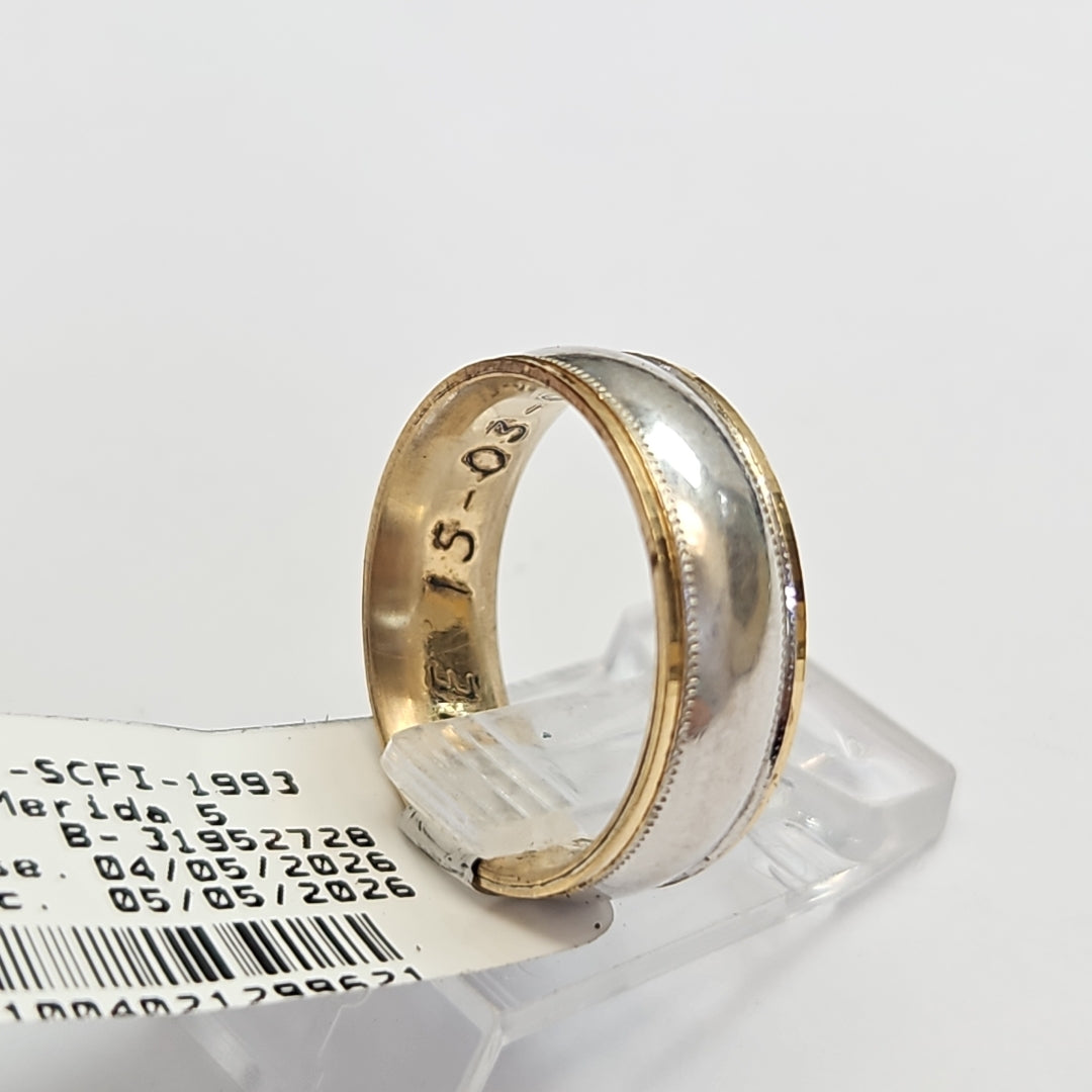 ARGOLLA ORO 14 K 4,10 GRMS (SEMINUEVO)