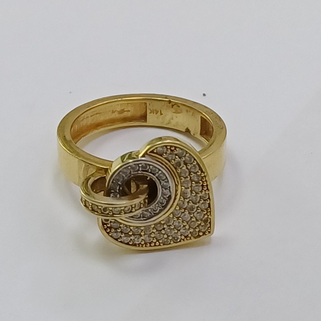 ANILLITO ORO 14 K 6,10 GRMS (SEMINUEVO)