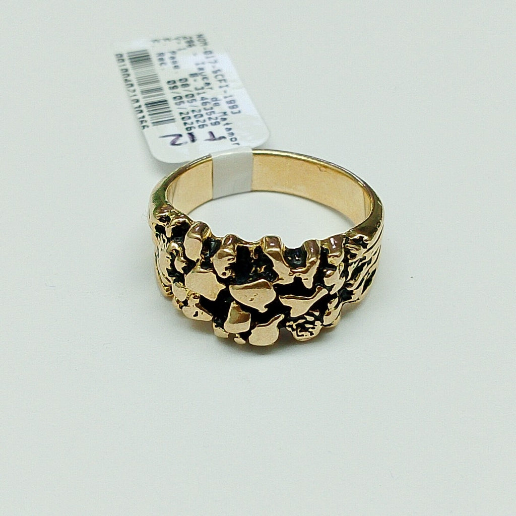 ANILLO ORO 14 K 14.5 GRMS (SEMINUEVO)
