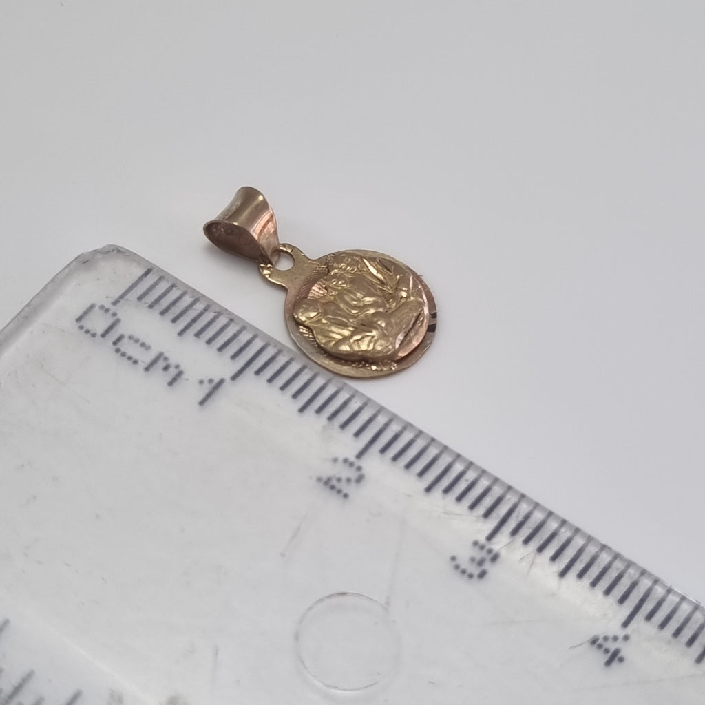 DIJE ORO 10 K 0.7 GRMS (SEMINUEVO)