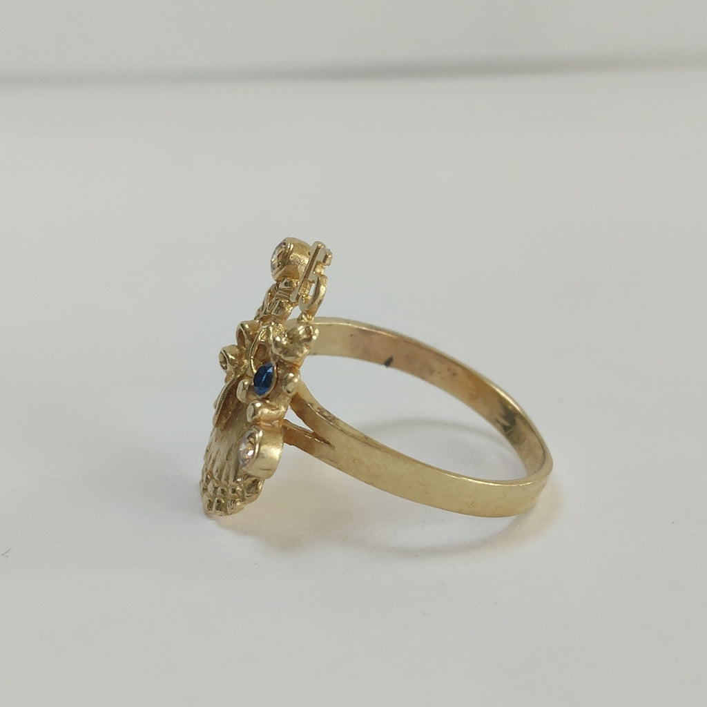 ANILLITO ORO 10 K 2,40 GRMS (SEMINUEVO)