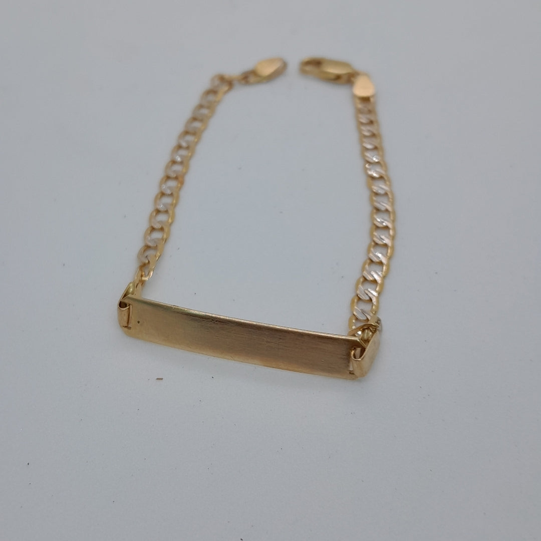 ESCLAVA ORO 14 K 5.2 GRMS (SEMINUEVO)
