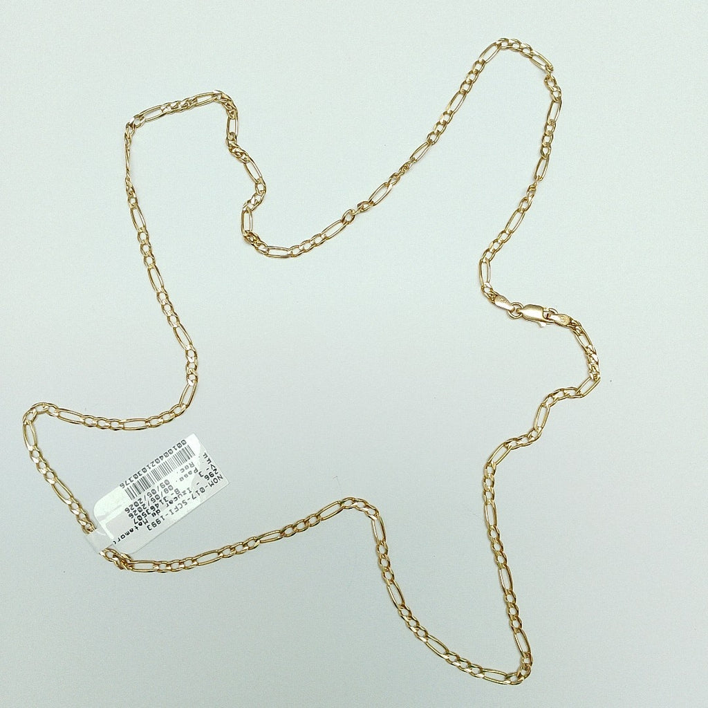CADENA ORO 14 K 9 GRMS (SEMINUEVO)