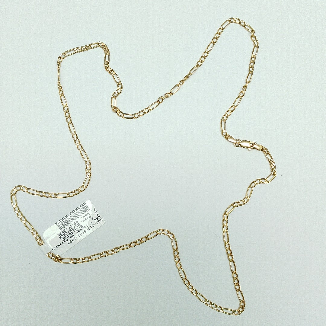CADENA ORO 14 K 9 GRMS (SEMINUEVO)