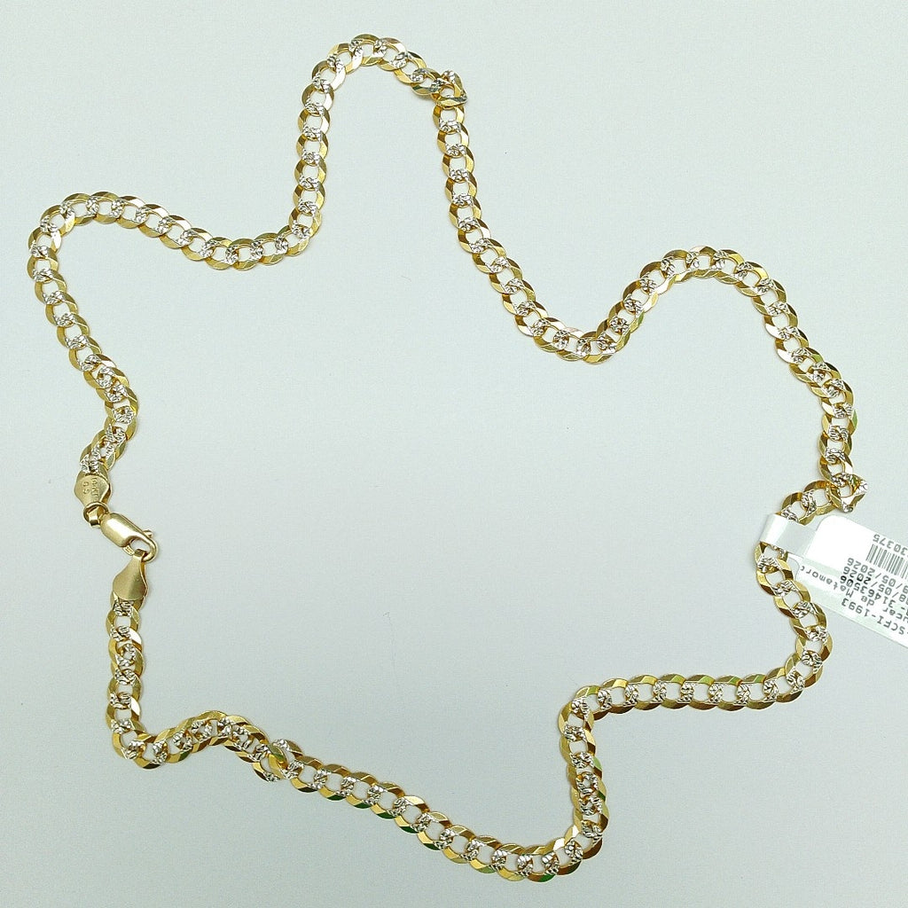 CADENA ORO 14 K 18.5 GRMS (SEMINUEVO)