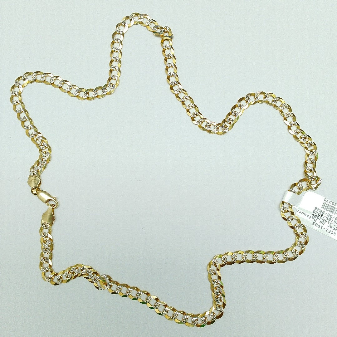 CADENA ORO 14 K 18.5 GRMS (SEMINUEVO)